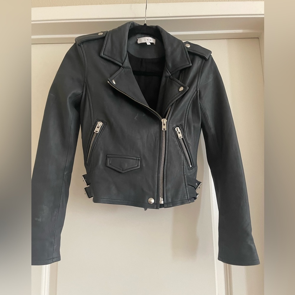 Iro leather jacket